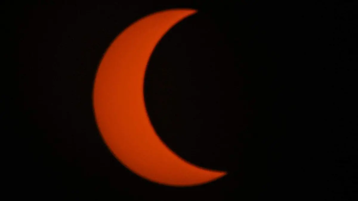 Un eclipse parcial de Sol será visible en Puebla el próximo 8 de abril